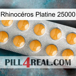 Rhinocéros Platine 25000 levitra1